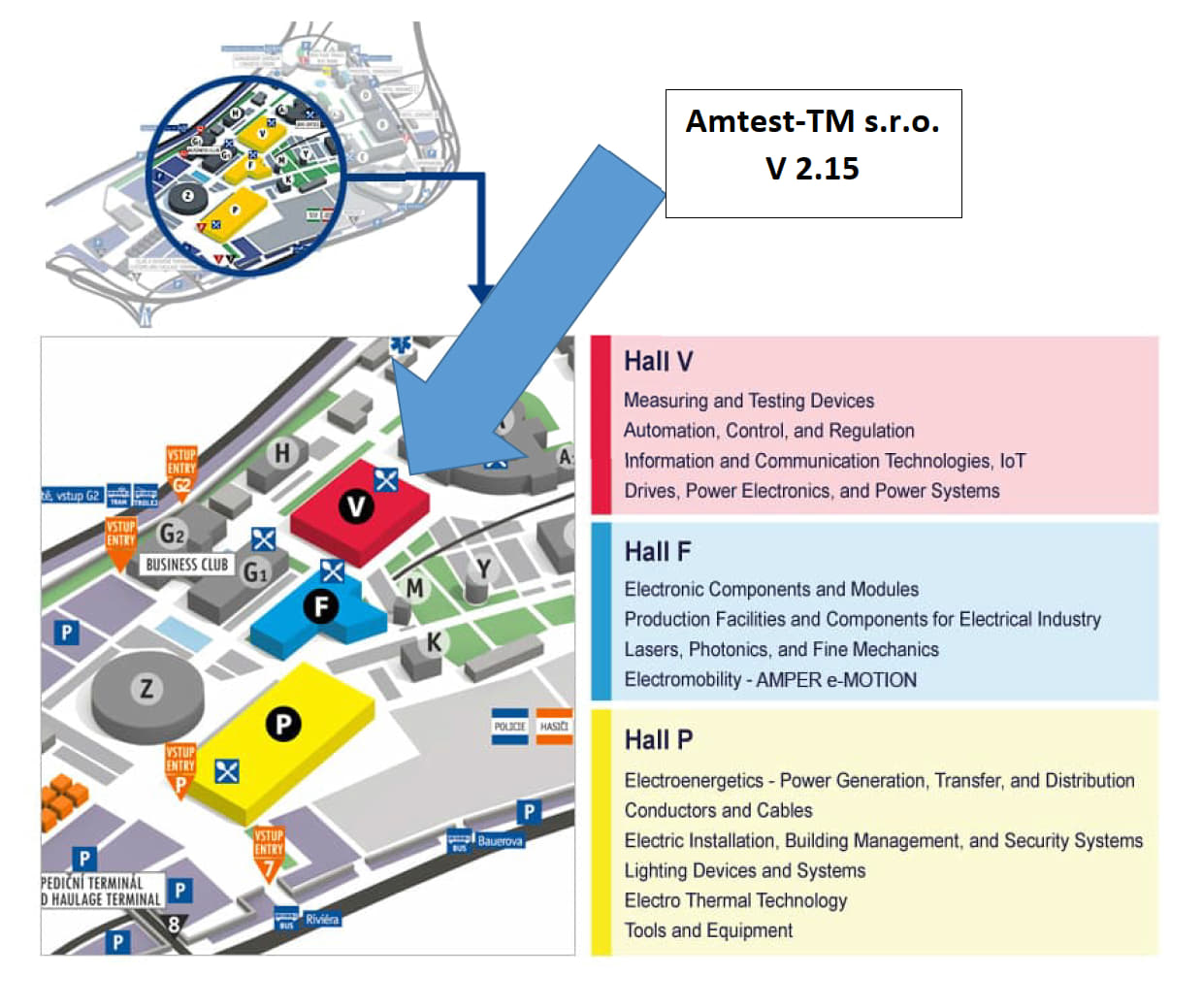 Exhibition centre Amper 2022